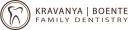 Kravanya & Boente Family Dentistry logo